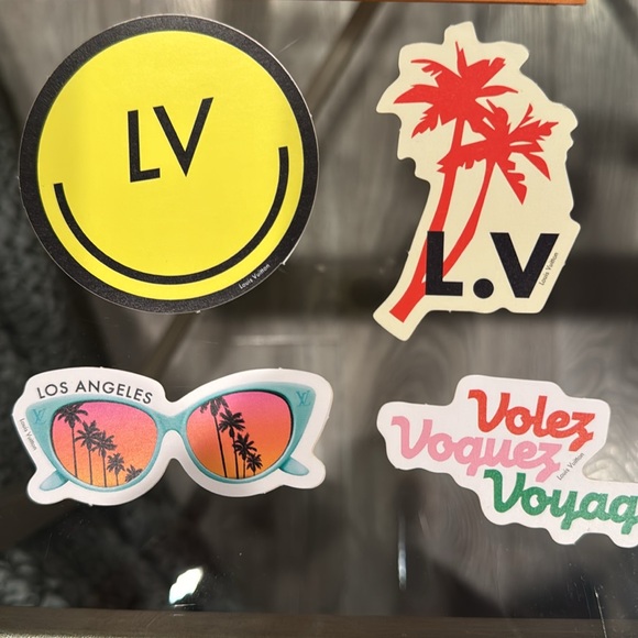 Authentic Louis Vuitton Stickers. - Picture 2 of 6